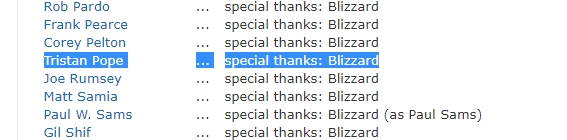 Episode credits