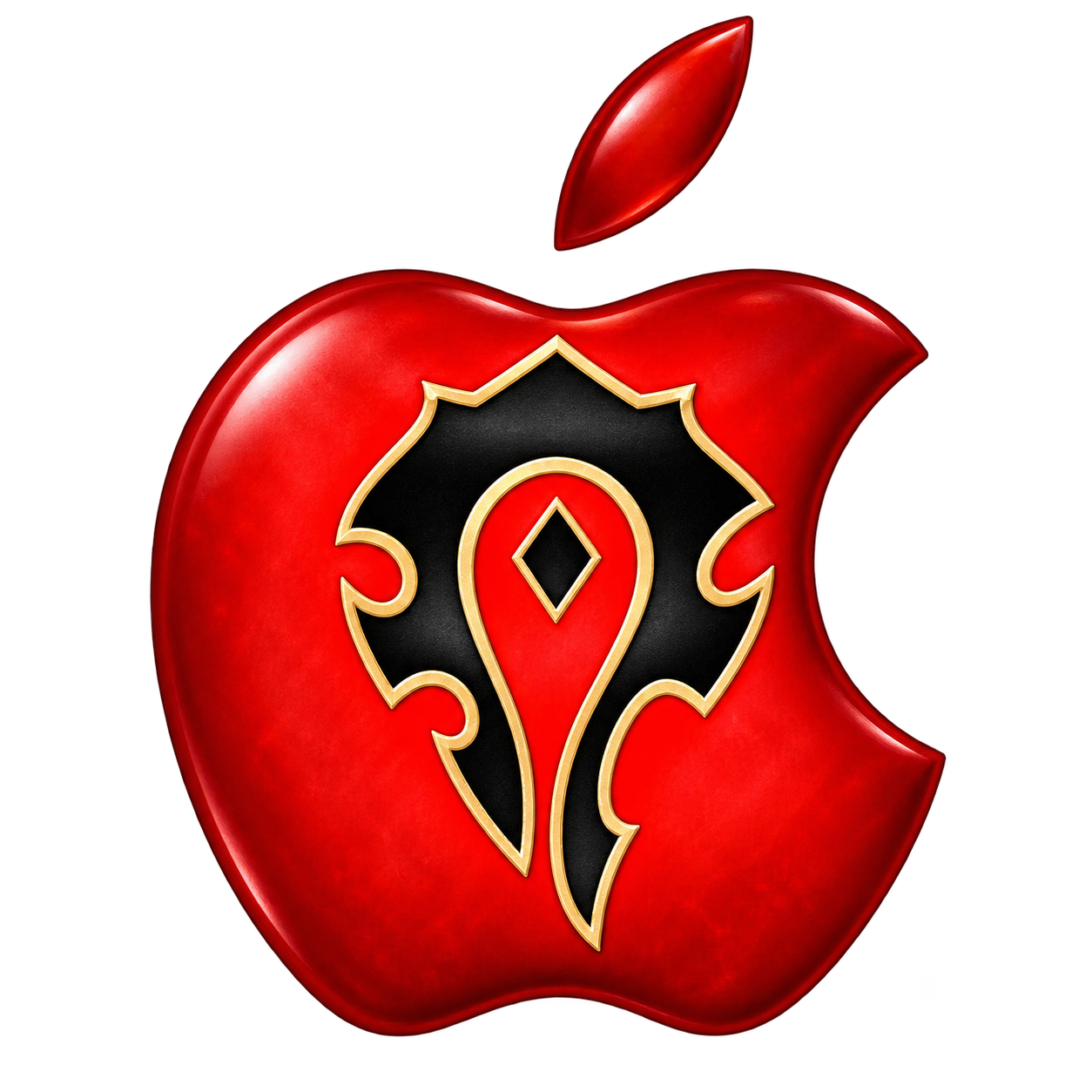 Horde apple logo for the Switchers